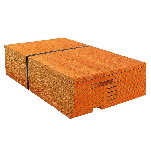 18" #1 Perfections Western Red Cedar Shingles – CERTI‑Grade, Clear Vertical Grain, Kiln Dried – Premium Cedar Siding & Roofing Shingles (USA Mill)