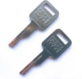 Case Heavy Equipment Key for Backhoe & Skid Steer Loader - OEM Logo A77313