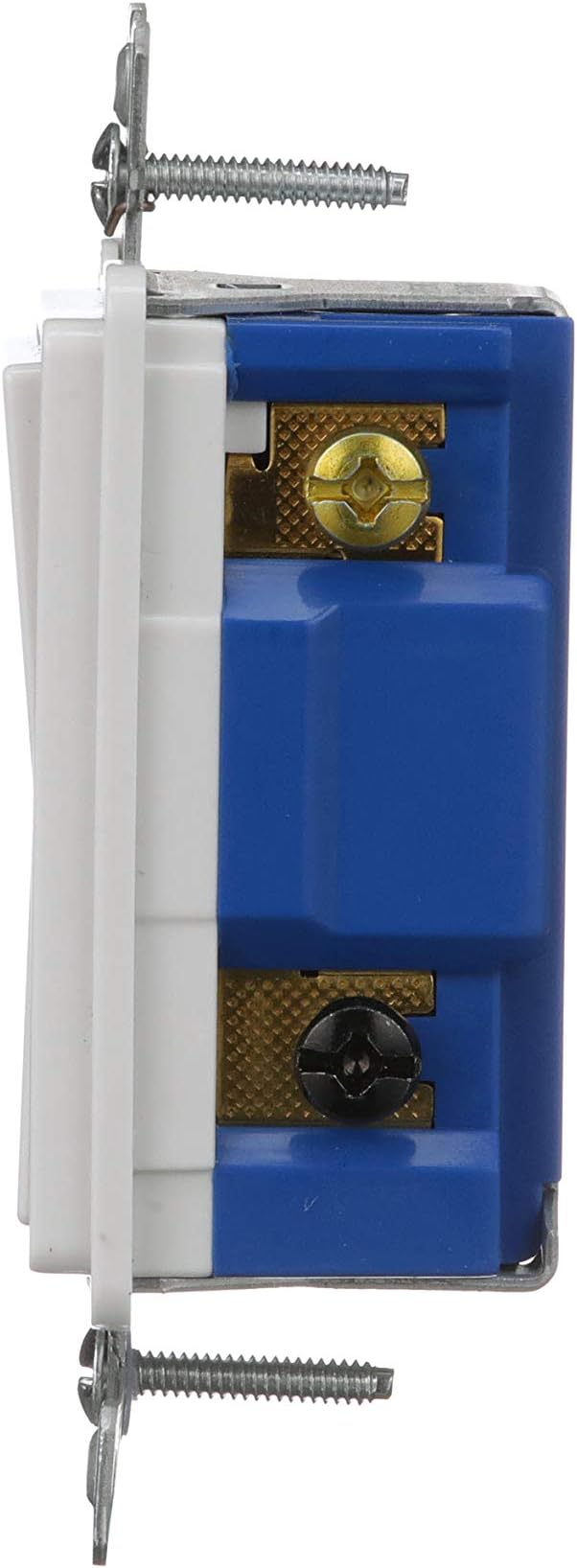Eaton 7504W-SP-L 15-Amp, 120-Volt Standard Grade 4-Way Decorator Switch, White