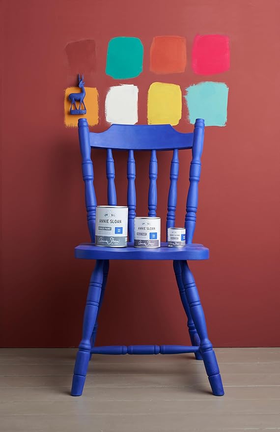 Annie Sloan Chalk Paint® (Frida, 1 Litre/33.8 Fl Oz) a unique decorative paint for furniture, cabinets and home décor with no sanding or priming