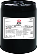 CRC 3-36 Multipurpose Lubricant & Corrosion Inhibitor 03005 – 5 Gallon, Corrosion Protectant w/ Petroleum Base for Metal Equipment