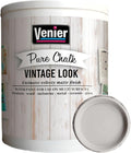 Chalk Pure Paint - for Furniture, Crafts, Home Decor - All-in-One – DIY – Eco-Friendly (Vintage [Aged Gray]), (33.81 oz)