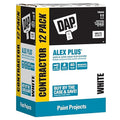DAP Alex Plus Acrylic Latex Caulk, White, 10.1 Oz, 12 Pack (7079818152)