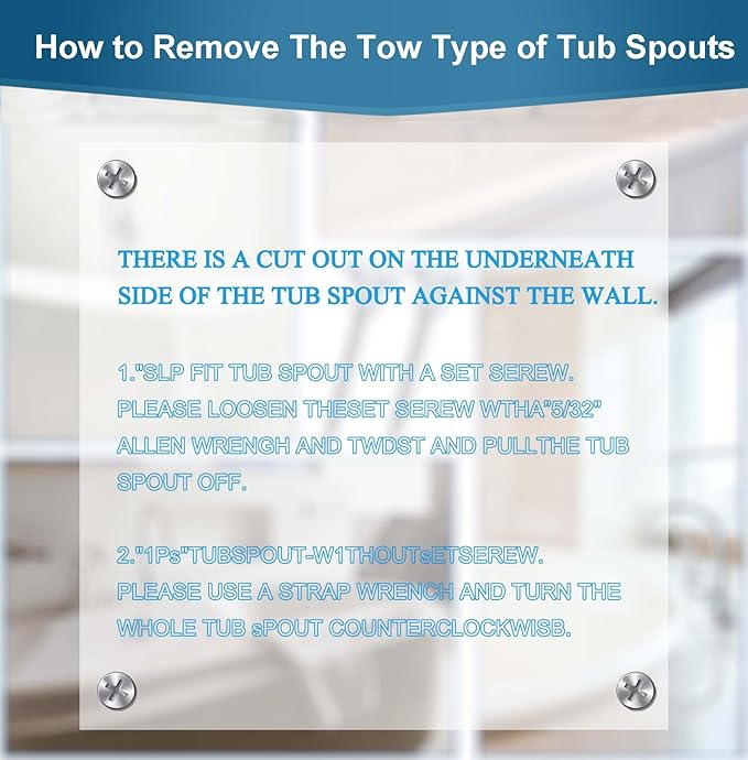 2 Set Tub Spout Diverter Repair Kit, Bathroom Shower Bathtub Leaky Faucet Repair Replacement Parts, Includes 2 Diverter Valve Stems, 2 Gates Seals and 2 Cup (Matte Black)