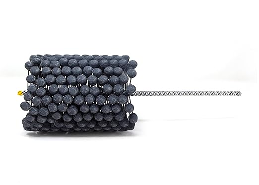 Brush Research GBD412400 Flex-Hone®, 4-1/2" (114mm) Diameter, 400 Grit, Silicon Carbide, for Mild Steel, Stainless Steel Cast Iron and Softer Ferrous Materials
