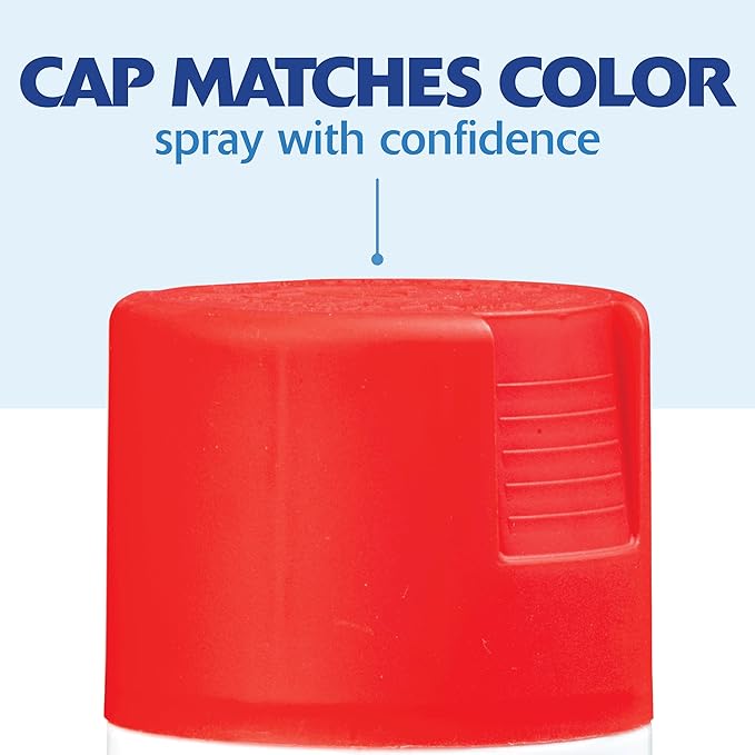 Rust-Oleum 334084 Painter's Touch 2X Ultra Cover Spray Paint, 12 oz, Satin Poppy Red (Pack of 4)