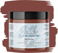 Dixie Belle Silk All-in-One Mineral Paint - Sequoia (16oz) - All-in-One Water Based Primer + Topcoat - Durable Furniture Paint - Low Reflective Finish