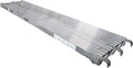 Louisville Ladder 7 ft. x 19 in. Aluminium Scaffolding Platform, 75 psf-Load Capacity, PD9207