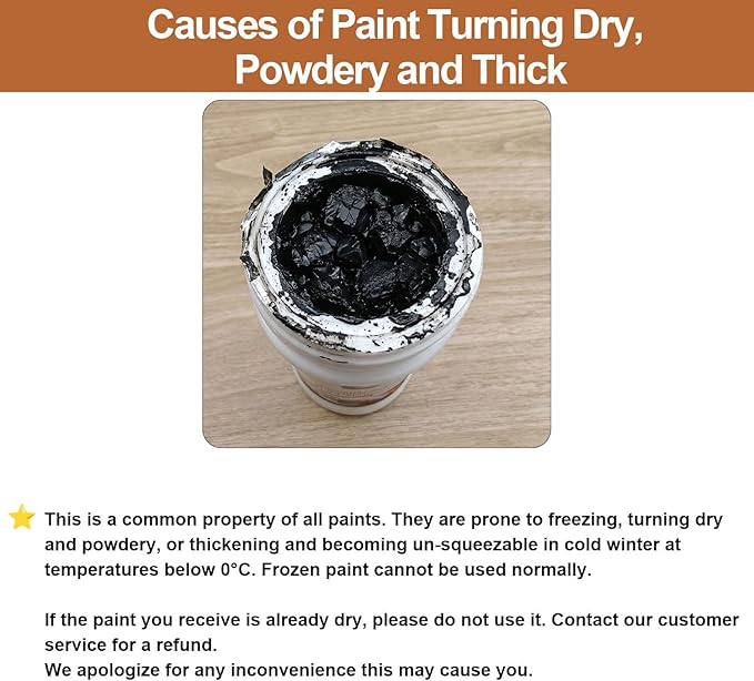 Black Paint, Touch-Up Paint for Furniture, Cabinets, Wood, Metal, No Sanding, Fast Drying, Water Based, Multi Surface, 6.35 oz