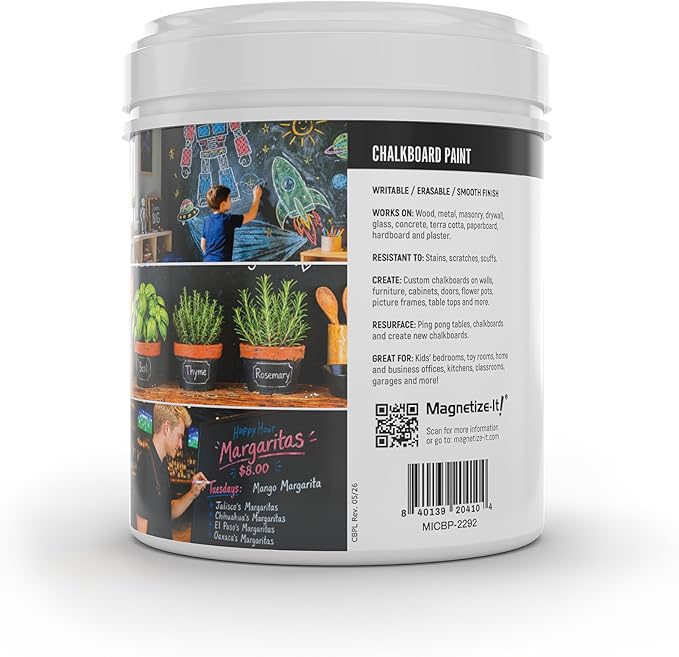 Chalkboard Paint, 32oz, MICBP-2292