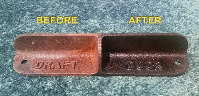 RUSTZILLA RZMG-004271 Marine Grade Rust Converter and Remover, Professional Strength for All Metals Including Stainless Steel, Steel, Cast-Iron, 8 oz.