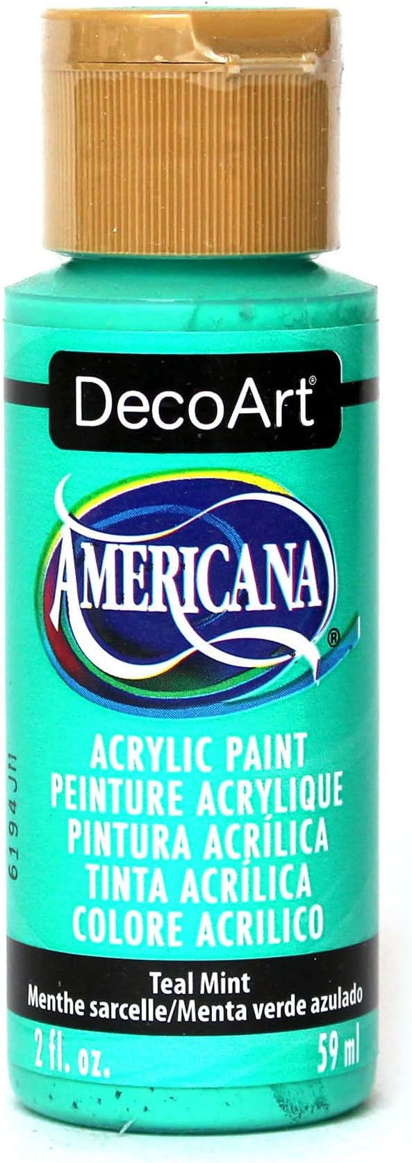 Decoart Deca.332 Americana Acrylic Teal Mint, 2 oz