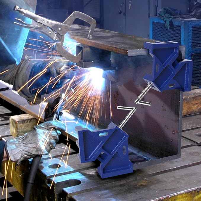 BETOOLL Cast Iron Welders Angle Clamp