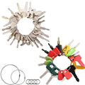 Heavy Equipment Machine Keys Master Set, 39 Excavator Dozer Skid Steer Loader Forklift Roller Keys Fit CAT Caterpillar Bobcat JD Case JLG JCB Hyster Ford Holland Yanmar Kubota Komatsu Toyota Hitachi