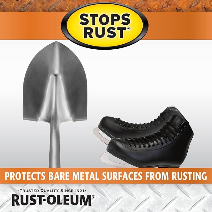 Rust-Oleum 224284-6PK Stops Rust Rust Inhibitor Spray, 10.25 oz, 6 Pack