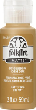 FolkArt Acrylic Paint in Assorted Colors (2 oz), 2495, Gilded Oak