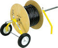 E-Z Roll Wire Rack - Holds 18" Diameter Reels Up to 150 LBs