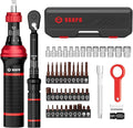 VANPO 49-Pc Torque Screwdriver & Wrench Set, 10-70In-lb & 1-12Nm Dual Range | with S2 Steel Bits & Sockets, for MTB Carbon Bikes, Firearm Optics, Scope Mounting & Professional DIY Repairs
