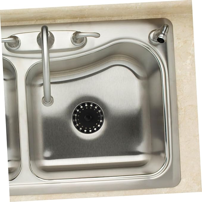 Hemobllo 2pcs Metal Sink Drain Strainer Handle Easy to Install Kitchen Sink Filter -clogging Design for Efficient Drainage for Home Use