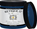 Retique It Chalk Furniture Paint by Renaissance DIY, 16 oz (Pint), 43 Egyptian Blue