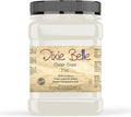 Dixie Belle Paint Company | Flat Clear Coat (32oz) | Soft Matte Finish Polyacrylic Topcoat | Chalk-Friendly Furniture Paint Finish
