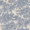 Tempaper Textured Blue Canopy Toile Faux Grasscloth Removable Peel and Stick Wallpaper, 20.5 in X 16.5 ft, Made in The USA