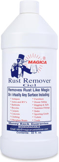 Magica® Rust Remover (32oz Gel) Reliably Removing Rust Stains for over 35 years USA Made