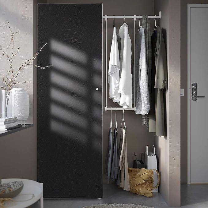 Abyssaly 23.6" x 118" Black Silk Wallpaper Peel and Stick Embossed Self Adhesive Black Contact Paper Removable Kitchen Vinyl Textured Wall Paper Cabinet Furniture Shelf Liner