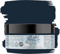 Dixie Belle Silk All-in-One Mineral Paint - Deep Sea (4oz) - Blue Black Water Based Built-In Primer + Topcoat for Wood + Metal - Durable Furniture Paint - Low Reflective Finish