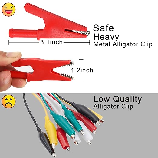 HVAC Adaptor Cord:Heavy Adaptor Cord Compatible with Yellow Jacket 69522 HVAC Tools Clearance and Equipment Circuit Breaker Finder Curcuit Finder Accessory Kit Compatible with RT250, ET300 ET310