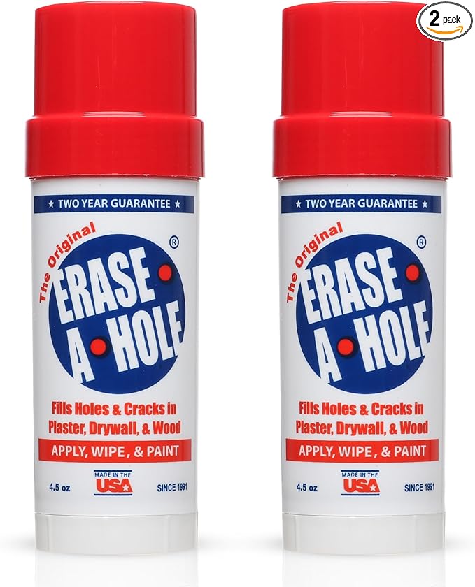 Drywall Repair Putty: A Quick & Easy Solution to Fill The Holes in Your Walls-Also Works on Wood & Plaster (2)