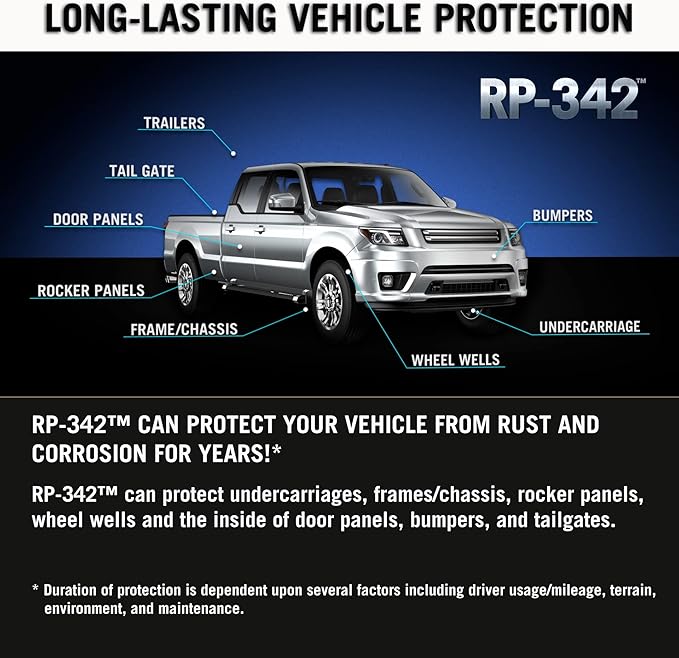 Cosmoline RP-342 Black Rust Preventive Spray (Military-Grade) 24-Cans