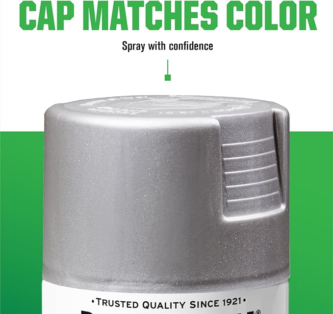 Rust-Oleum 7887830-6PK Specialty Appliance Epoxy Spray Paint, 12 oz, Stainless Steel, 6 Pack