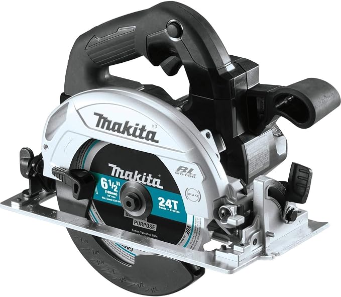 Makita XSH04ZB-R 18V LXT Li-Ion Sub-Compact Brushless Cordless 6-1/2 in. Circular Saw (Tool Only) (Renewed)