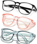 SQIMZAR Safety Glasses Goggles For Women Nurses Protective Eyewear,Anti Fog Safety Goggles