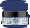 Dixie Belle Silk All-in-One Mineral Paint - Nautical (4oz) - Navy Blue Water Based Built-In Primer + Topcoat for Wood + Metal - Durable Furniture Paint - Low Reflective Finish