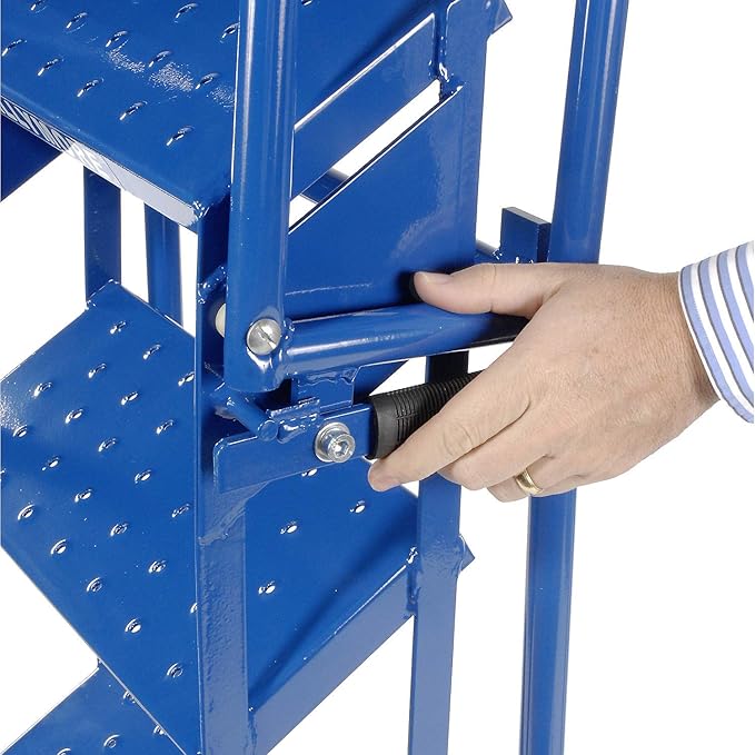 Ballymore 4 Step Lock-N-Stock Folding Ladder