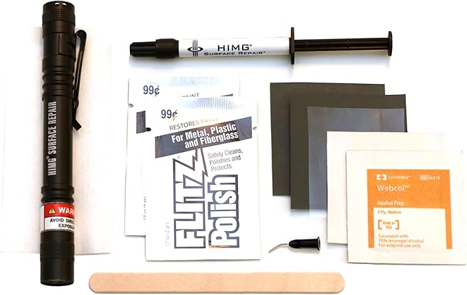 HIMG Bathtub and Shower Pan Repair Kit Compatible with Toto White Sinks and bathtubs