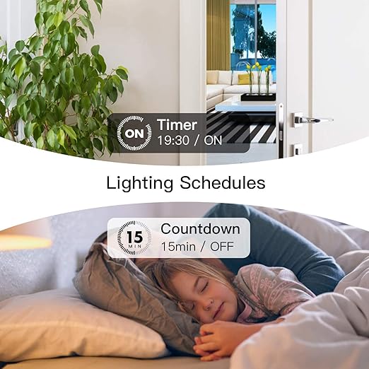 TREATLIFE 3 Way Smart Switch 4 Pack, 2.4GHz WiFi Smart Light Switch 3 Way, Works with Alexa, Google Home and SmartThings, Remote Control, FCC, Schedule, Neutral Wire Required