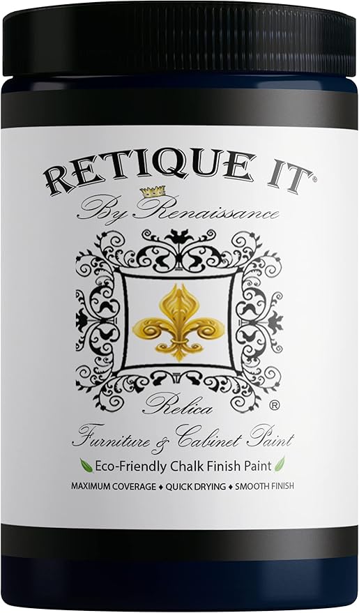 Retique It Furniture and Cabinet Paint, Twilight, 32 oz Quart