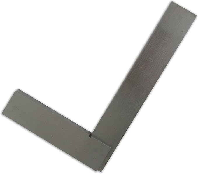6" or 150mm Steel Engineers Try Square Set Woodwork Carpenter Tool