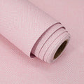 Pink Peel and Stick Wallpaper Grasscloth Paper 15.7in x 118.1in | Textured Wallpaper Peel and Stick Vintage Faux Linen Contact Paper Self Adhesive Removable Grasscloth for Bedroom Vinyl