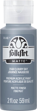 FolkArt 2568 Acrylic Paint, Cloudy Day 2 oz