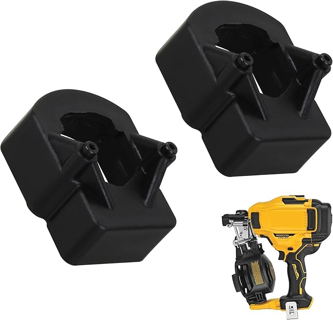 2025 Upgrade DCN45RN Vinyl Siding Adaptor Tip for Dewalt Roofing Nailer Cordless 20v DCN45RND1, DCN45RNB 2 Pack