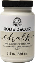 FolkArt Home Décor Chalk Finish Acrylic Paint, 8oz, 8 ounce, Sandstorm