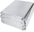 YoleShy Double Reflective Insulation 59 in X 8.25 FT RV Window Insulation for Summer Heat Reflective Window Film for Roof, Car, Garage Doors
