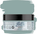 Dixie Belle Silk All-in-One Mineral Paint - Serenity (4oz) - Soothing Blue Water Based Built-In Primer + Topcoat for Wood + Metal - Durable Furniture Paint - Low Reflective Finish