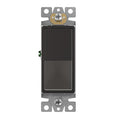 ENERLITES 3-Way Decorator Paddle Light Switch, Gloss Finish, Single Pole or Three Way, 3 Wire, Grounding Screw, Residential Grade, 15A 120V/277V, UL Listed, 93150-DB, Dark Bronze