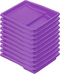 Bates- Paint Tray Liner, 9 Inch, 10 pcs, Purple Paint Pans Trays, Paint Roller Tray, Roller Tray Liners