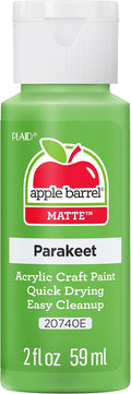 Apple Barrel Acrylic Paint in Assorted Colors (2 oz), 20740, Parakeet